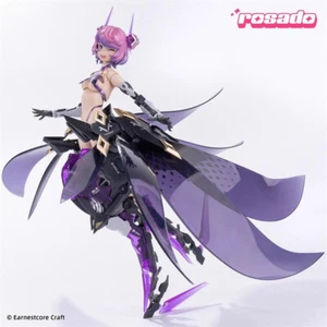 Mecha Musume Girlpla 1/10 Movable Figurine Model Figure Statue Ornament Toy Gift - Picture 1 of 14