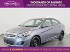 2017 Hyundai Accent SE Off Lease Only 2017 Hyundai Accent SE Regular Unleaded I-4 1.6 L/97