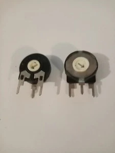 Trimmer 100 ohm PT15 Verticale ( 2 Pezzi ) NOS - Picture 1 of 1