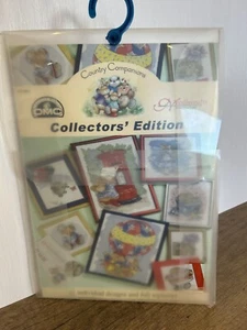 Collectors Edition Cross Stitch Charts With All Threads Country Companions - New - Picture 1 of 3