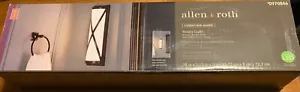 allen + roth Christina Marie 1-Light Bronze Modern Contemporary Vanity Light - Picture 1 of 2