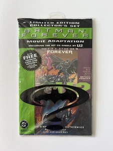 BATMAN FOREVER Movie Adaptation Limited Edition Collector’s Set U2 CD SEALED - Bild 1 von 2