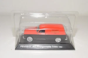 A40 1:43 NOREV HATCHET PEUGEOT 403 VAN TOLEE 1962 FELIX MIB - Picture 1 of 6