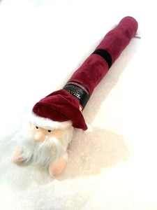 FAO Schwartz Puerta y Ventana Guardia de tiro Parada de tiro 36” Papá Noel ponderado Nuevo con etiquetas - Imagen 1 de 10