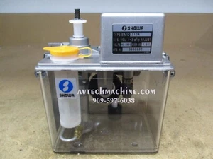 SMD-310A Showa Lubrication Pump 1.5L Tank AC100V - Picture 1 of 4