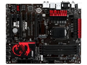 Placa madre MSI Z97-G45 GAMING Intel Z97 LGA 1150 DDR3 USB3.0 SATA3 con E/S - Imagen 1 de 3