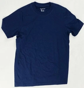 Nike The Nike Tee Short Sleeve Training Shirt Boy's Medium Navy Blue CJ1781-419 - Picture 1 of 2