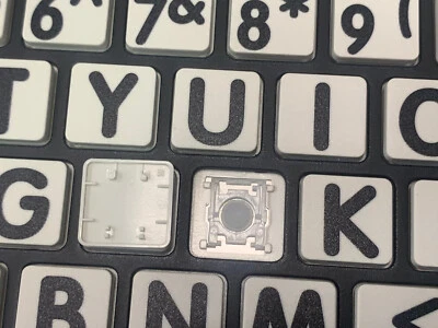 LogicKeyboard letra grande | TECLADO TECLADO TECLAS DE REPUESTO ÚNICO (BKB3001) Foto 1 de 4
