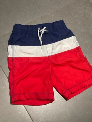 Gap Kids Gap Surf Red White Blue Bathing Suit Size 6-7T - Image 1 of 4