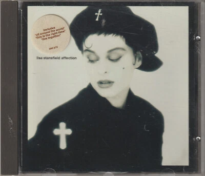 CD Lisa Stansfield - Affection (1989) 13 Track Album - Bild 1 von 3