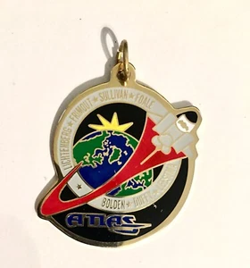NASA Key Chain Fob/ Charm STS-45 Atlas Mission - Picture 1 of 2