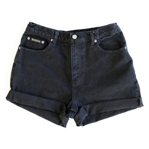 Las mejores ofertas en Pantalones cortos de mezclilla Calvin Klein Negro  para Mujeres | eBay