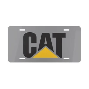 Placa de tocador CAT para equipos comerciales camiones HECHA EN EE. UU. - Imagen 1 de 5