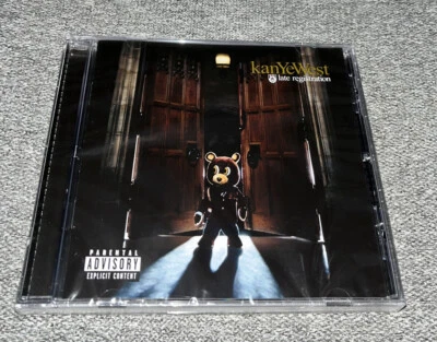 Late Registration by Kanye West  (New CD)⭐️Buy Any 3 Get 1 Free⭐️ - Image 1 of 2
