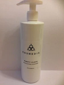 Cosmedix Purity Clean Exfoliating Cleanser 360ml / 12oz Prof size Brand New - Picture 1 of 1