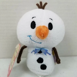 HALLMARK ITTY BITTYS ~ DISNEY FROZEN HOLIDAY OLAF ~ Peluche ~ Nuevo con etiquetas - Imagen 1 de 4