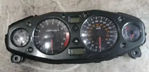1999 - 2007 SUZUKI HAYABUSA OEM GAUGES TACH SPEEDO CLUSTER - Picture 1 of 5