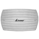 Livorsi Bbbc24Pl 13 1/4 X8 In Platinum Brushed Aluminum Boat Battery Box Cover