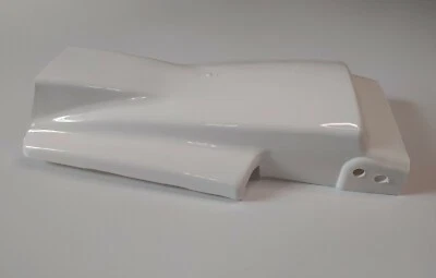 GUARDABARROS TRASERO PARA YAMAHA DT125 DT175 plástico blanco  Foto 1 de 4