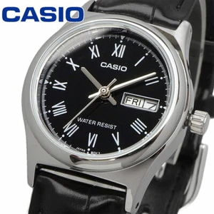 CASIO Men's Wrist Watch Cheap Casio Chipkashi Simple Ladies LTP-V006L-1B No Box - Picture 1 of 3