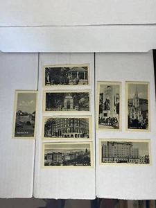 8 Small Photo Cards Of Halifax Nova Scotia  - Imagen 1 de 2