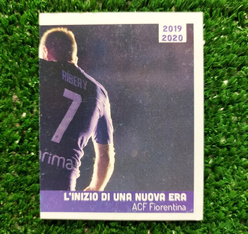 FIGURINA EDIZIONE ESSELUNGA FIORENTINA 2019/20 N°8 ALBUM 2020 ⚽️ - Immagine 1 di 1