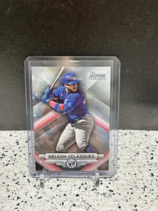 2023 Bowman Sterling - Novatos #BSR-2 Nelson Velázquez (RC) - Imagen 1 de 2