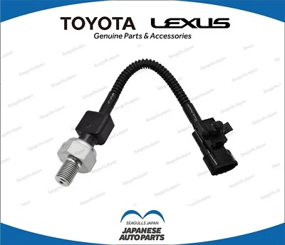 TOYOTA LEXUS GENUINE SENSOR, FUEL PRESSURE 89458-30011 OEM Japan - Imagem 1 de 2
