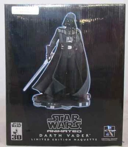 MAQUETA GIGANTE SUAVE EDICIÓN LIMITADA DARTH VADER / EDICIÓN EN BLANCO Y NEGRO - Imagen 1 de 4
