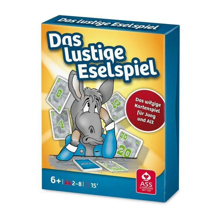 Das Lustige Eselspiel in Stülpschachtel von Nicht Verfügbar (2010, Game)