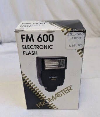 Promaster FM 600 Shoe Mount Flash  - Image 1 of 4