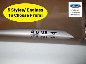 1999 FORD MUSTANG HOOD SCOOP DECALS FOR V6 & V8 VINYL DECALS GRAPHICS STICKERS