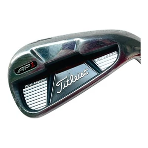 Titleist 710 AP1 4 Iron Dual Cavity Tungsten Ni Aldila Graphite 75g Stiff 39" RH - Picture 1 of 16