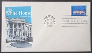 Artmaster Cachet FDC Cover Scott # 3445 - 2000 - The White House - Picture 1 of 1