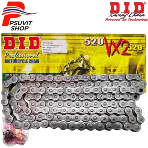 DID VX2 Heavy Duty X-Ring Chain 520-120L Black - Picture 1 of 5