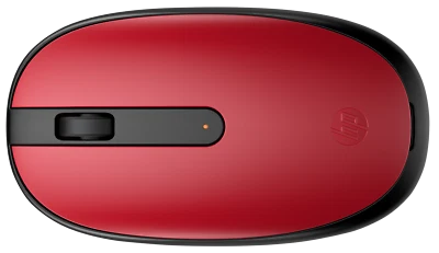 195908877721 HP 240 Empire Red Bluetooth Mouse Hewlett-Packard - Image 1 of 4