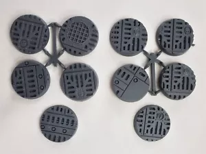 Void War Bases 10x 32mm Boarding Actions Warhammer 40K Gelände Landschaft - Bild 1 von 1