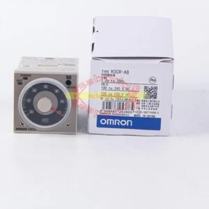 1PC NEW OMRON H3CR-A8 Timer,8 Pin,100-240VAC,100-125VDC - Picture 1 of 1