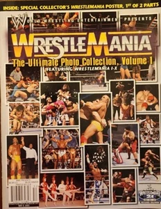 WWE Magazine Presents Wrestlemania Ultimate Photo Collection 2005 **Has Poster** - Picture 1 of 24