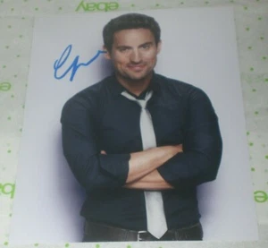 ED WEEKS SIGNED THE MINDY PROJECT PROMO 8X10 PHOTO AUTOGRAPH COA IT CROWD - Picture 1 of 1