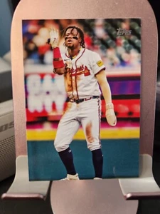 2025 Topps Series 1 #207 Ronald Acuna Jr. TRUE PHOTO VARIATION BRAVES - Bild 1 von 2