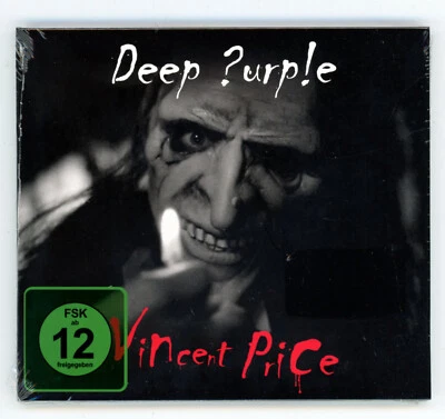 Deep Purple – Vincent Price _CD, Maxi-Single, Enhanced, Digipak_NEU/OVP - Bild 1 von 2
