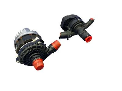 2017 2018 2019 2020 MERCEDES S63 AWD 4.0L AUXILIARY ELECTRIC COOLING PUMP SET - Image 1 of 4