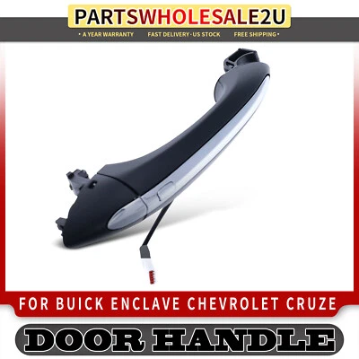 Manija de puerta exterior del conductor delantero con cerradura para Chevrolet Cruze Buick LaCrosse Foto 1 de 4