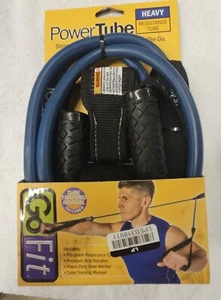 BRAND NEW GO FIT POWER TUBE HEAVY RESISTANCE TUBE BLUE (P) - Picture 1 of 1