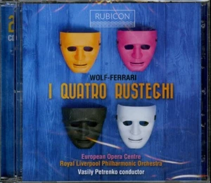 WOLF-FERRARI i quatro ruteghi ROYAL LIVERPOOL P.O. , V. PETRENKO - Imagen 1 de 2