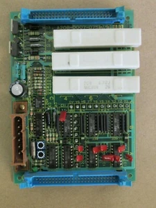 PLACA DE CIRCUITO FANUC A20B-0007-0750/06B, DE MORI SEIKI SL-3 - Imagen 1 de 5