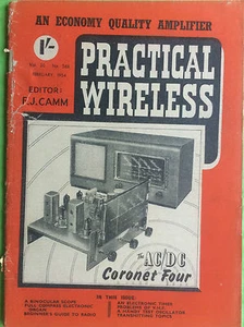Practical Wireless - Vol. 30 No.568 February 1954 - An Economy Quality Amplifier - Imagen 1 de 2