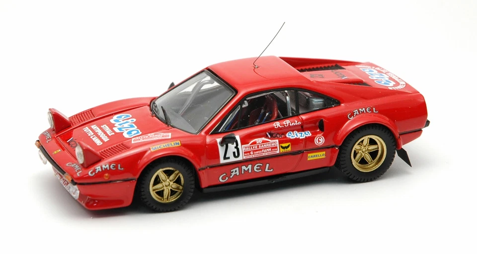 Ferrari 308 Gtb #23 Retired Sanremo 1978 R. Pinto / F. Penariol 1:43 Model - Immagine 1 di 1