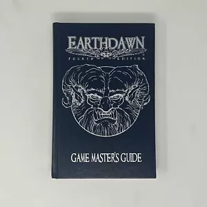 FASA Earthdawn Game Master's Guide - Limited Ed CLEAN Hardcover HB RPG - Bild 1 von 6